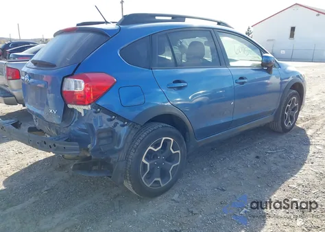 2014 Subaru Xv Crosstrek 2.0I Premium из США, поврежденный, VIN JF2GPACC9E8244164